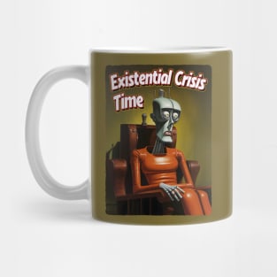 Existential Crisis Time - Existential Dread - Dark Humour Mug